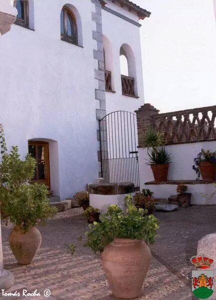 Hostal El Camionero Burguillos Del Cerro Extérieur photo